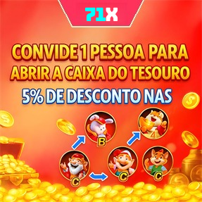 71X Ganhe R$ 100,00 Gratis